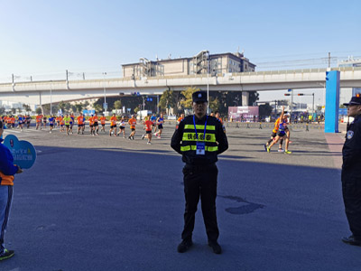 2019深圳寶安國(guó)際馬拉松賽,深圳保安公司