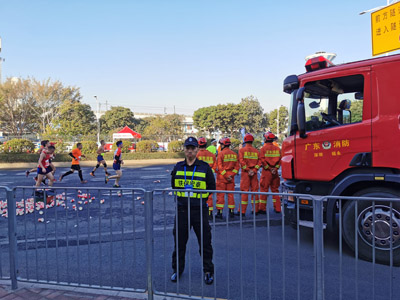 2019深圳寶安國(guó)際馬拉松賽,深圳保安公司