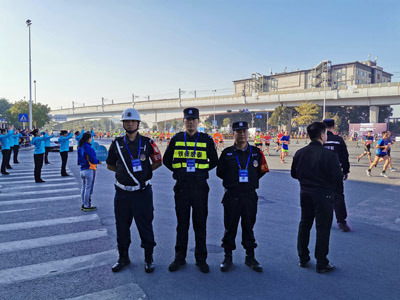 2019深圳寶安國(guó)際馬拉松賽,深圳保安公司