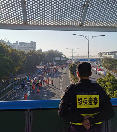 2019深圳寶安國(guó)際馬拉松賽,深圳保安公司